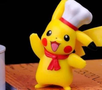 Pikachu Love Figure Toy Set - Perfect Collectible for Pokémon Fans