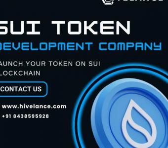 SUI Token Development: A New Frontier in Blockchain Technology