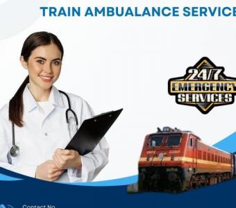 Hire Medivic Aviation Train Ambulance in Guwahati for the Quick Patient transportation