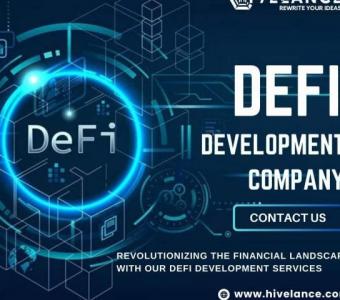 Your Trusted DeFi Development Company - Hivelance