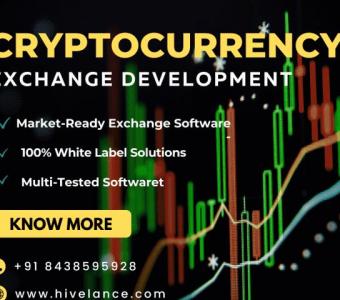 Cryptocurrency Exchange Software Development - Hivelance