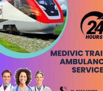 Medivic Aviation Train Ambulance Services in Chennai Allows Patients to Travel without any Risk