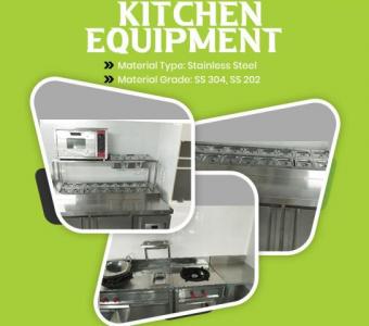 Restaurant Kitchen Equipment Manufacturer