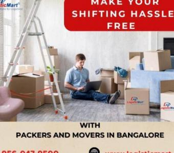 Packers and Movers Services in HSR Layout with Charges – Save up to 25%