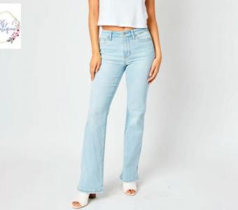 Judy Blue Tummy Control Jeans for a Flattering Silhouette