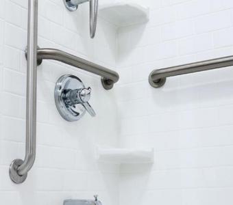 Toilet Grab Bars for Seniors - Dallas