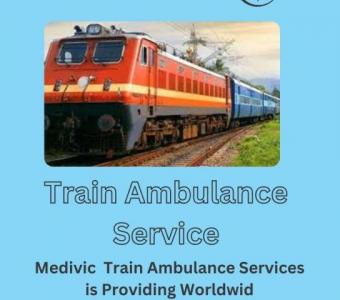 Get Medivic Aviation Train Ambulance Services from Varanasi to any Area