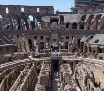 Step into History with Our Rome Colosseum Underground Tour!