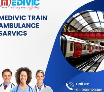 Medivic Aviation Train Ambulance Service in Allahabad can Help you Make Medical Arrangements