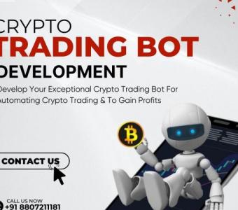 Crypto trading bot development - Maximize your output & gains in crypto trading