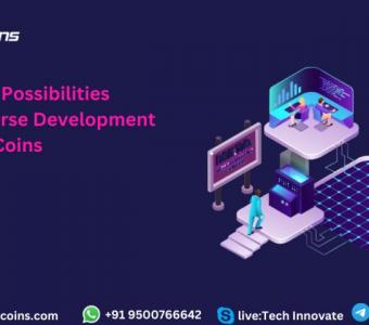 Unlock New Possibilities with Metaverse Development by DevelopCoins 