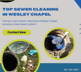 Top Sewer Cleaning in Wesley Chapel