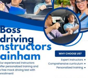 Boss driving lessons rainham