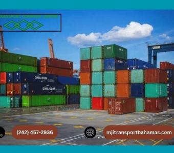 Leading Shipping Logistic Company in the Bahamas for Integrated and Efficient Transport Services