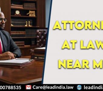 attorney at law near me | Legal Firm | lead india