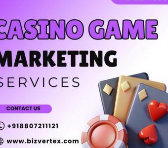 Casino Game Marketing Services - To Increase User Base and Profits