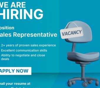 Alahdeen Team Hiring: Sales Representative