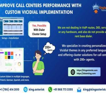 Improve Call Center Performance with Custom Vicidial