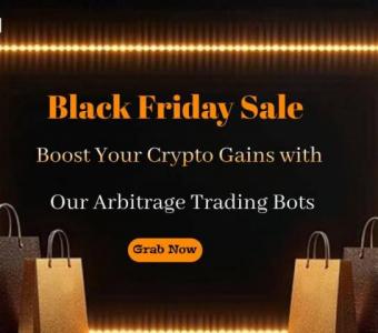 "Black Friday Flash Sale: Boost Your Crypto Gains with Our Arbitrage Trading Bots" - Bitdeal