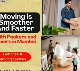 Packers and Movers in Vile Parle, Mumbai – Get free 4 Quotes