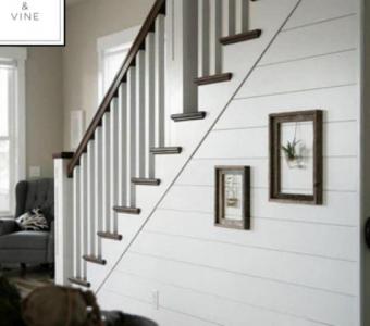 Shiplap Planks: Timeless Texture for Elegant, Rustic Spaces