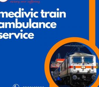 Extremely stable and careful care is provided by Medivic Train Ambulance in Patna