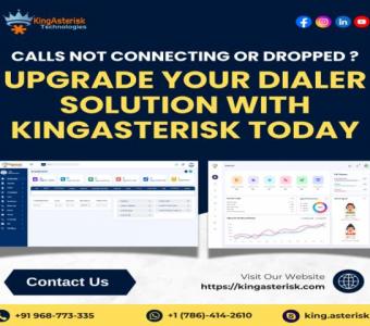 Upgrade your dialer solution with Kingasterisk today