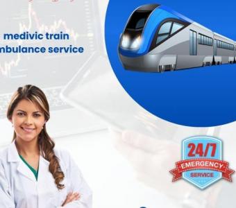 Book Medivic Train Ambulance in Guwahati