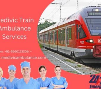 The best option for getting moved: Medivic Train Ambulance in Ranchi