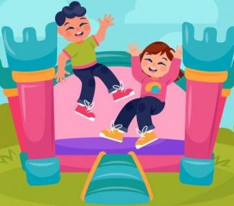 Bring Fun to Your Next Event with a Water Slide Bounce House!