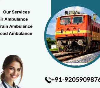 Falcon Train Ambulance in Mumbai is a Perfect Mode of Transportation