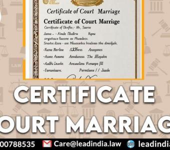 certificate court marriage | Legal Firm | lead india