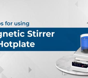 Accumax Lab Devices: Magnetic Stirrer with Hotplate