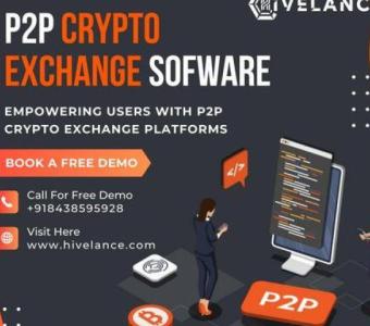 P2P Crypto Exchange Development Company - Hivelance