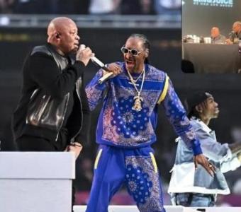 Snoop Dogg Talks Super Bowl Halftime Picks with Dr. Dre at ComplexCon 2024