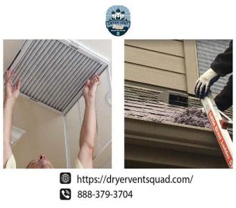 Expert Dryer Vent Squad Cleaning in Fort Worth TX Your Safety Our Priority