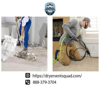 Expert Dryer Vent Squad Cleaning in Fort Worth TX Your Safety Our Priority