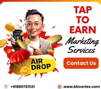 Tap to Earn Marketing Services: Go Viral on a Budget!