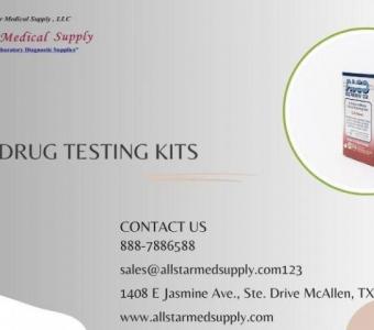 Reliable Oral Drug Testing Kits – Fast and Accurate Results!