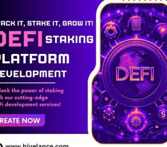 Launch a DeFi Staking Platform in 7 Days With Hivelance