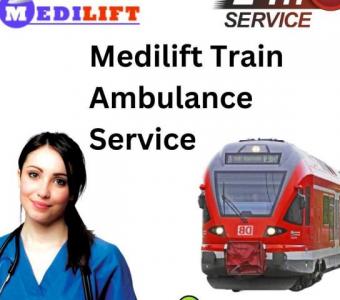 Avail Most Optimistic Relocation Service by Medilift Train Ambulance in Kolkata