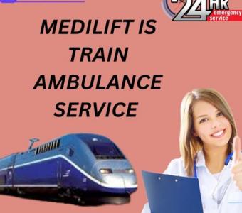 Get Swiftest Relocation Train Ambulance Service in Jamshedpur with Medilift