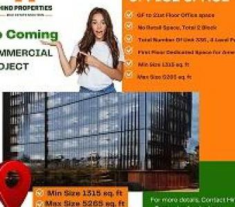 Up Coming - commercial project, Shop, Office, Showroom, @ Ambli Bopal Road,  Ahmedabad