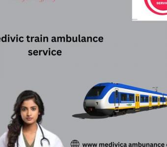 Receiving a Transfer from Medivic Train Ambulance in Bhopal Is Safe