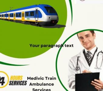 Take Advantage of the Most Exclusive Medivic Train Ambulance in Nagpur