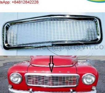 Radiator grille Volvo PV Duett, PV444, PV544 by stainless steel new