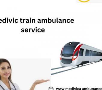 Reserve the Medivic Train Ambulance for Bed-to-Bed Transportation in Pune