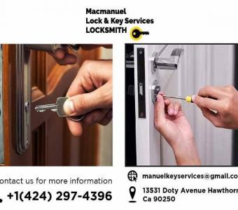 Macmanuel Lock and Key Fast Commercial Lockout Services