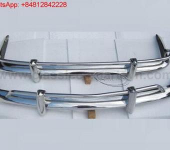 VW Karmann Ghia US Export style bumpers year (1956-1966) by stainless steel new