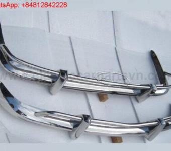 VW Karmann Ghia US Export style bumpers year (1956-1966) by stainless steel new